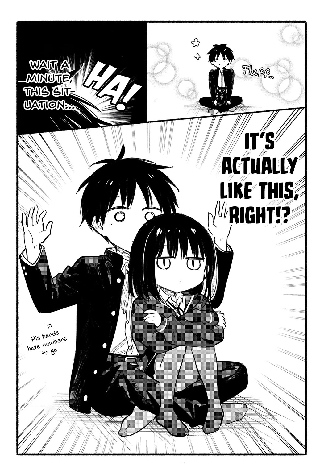 Tonari no Neko to Koi Shirazu Chapter 14.1 - Page 3