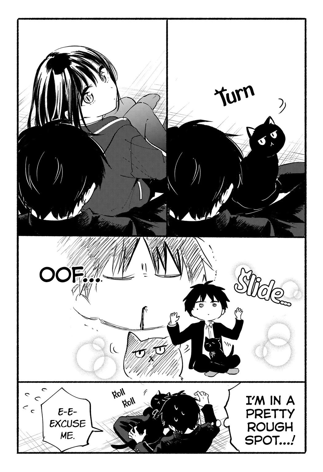 Tonari no Neko to Koi Shirazu Chapter 14.1 - Page 4