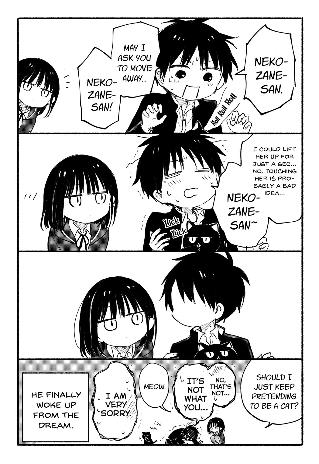 Tonari no Neko to Koi Shirazu Chapter 14.1 - Page 5