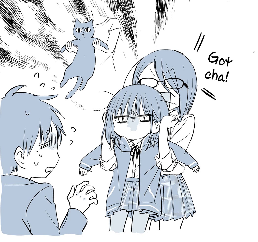 Tonari no Neko to Koi Shirazu Chapter 14.1 - Page 8