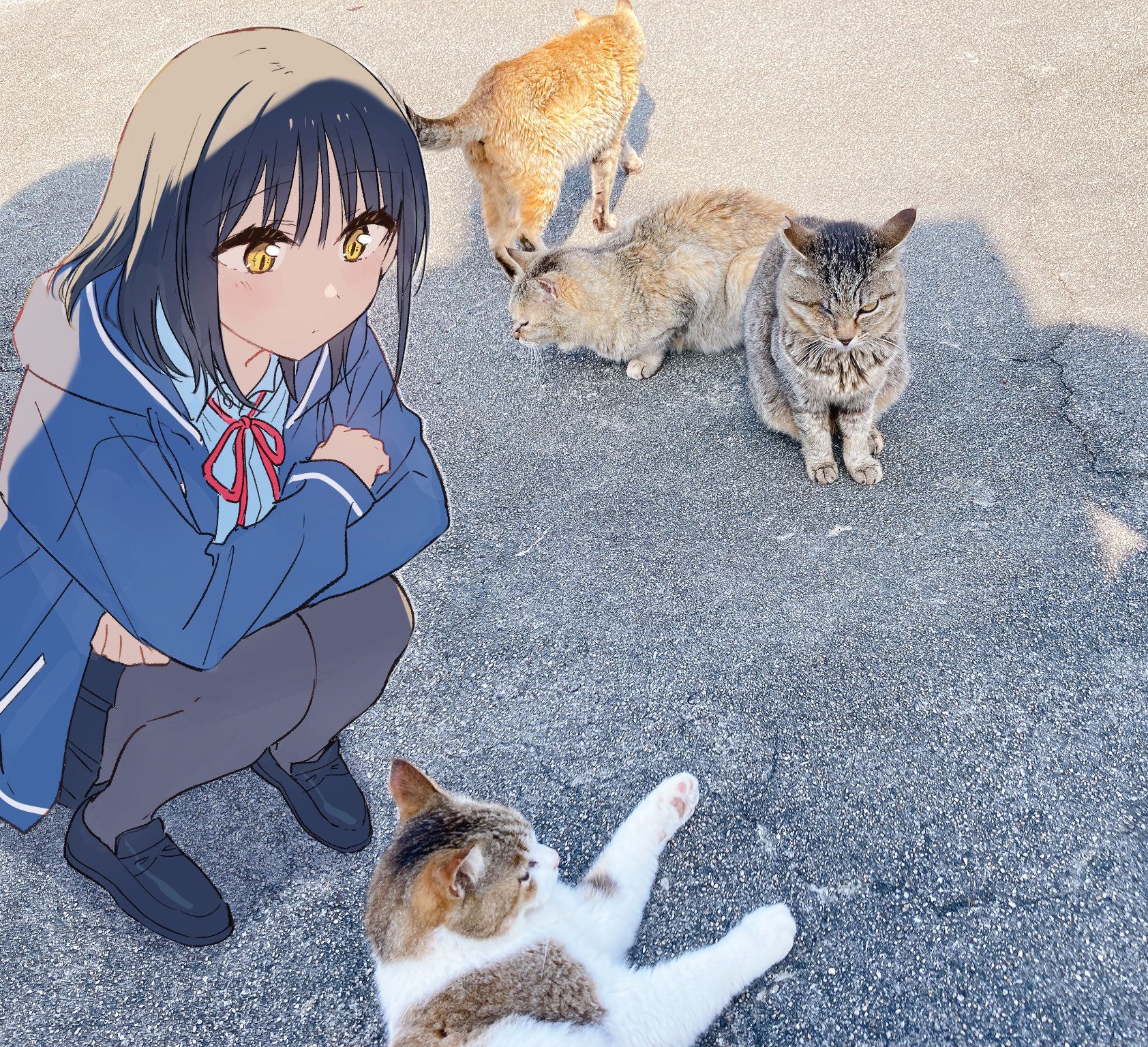 Tonari no Neko to Koi Shirazu Chapter 14.1 - Page 9