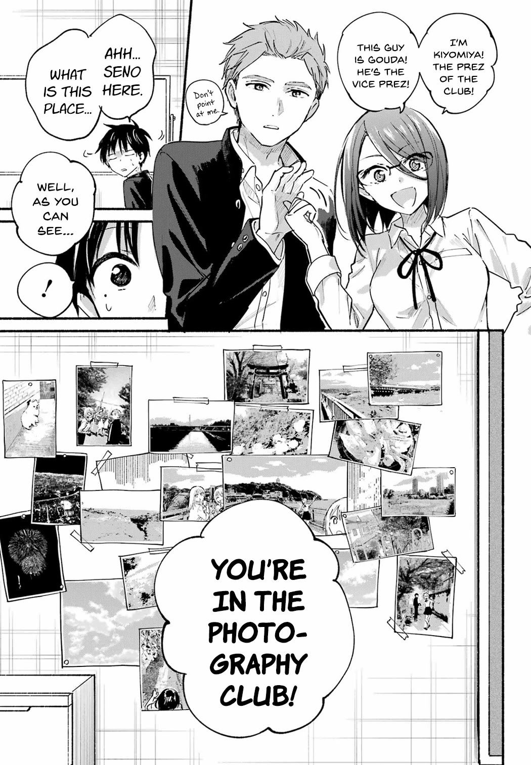 Tonari no Neko to Koi Shirazu Chapter 14 - Page 11