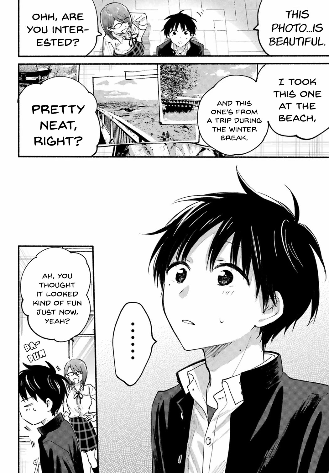 Tonari no Neko to Koi Shirazu Chapter 14 - Page 12