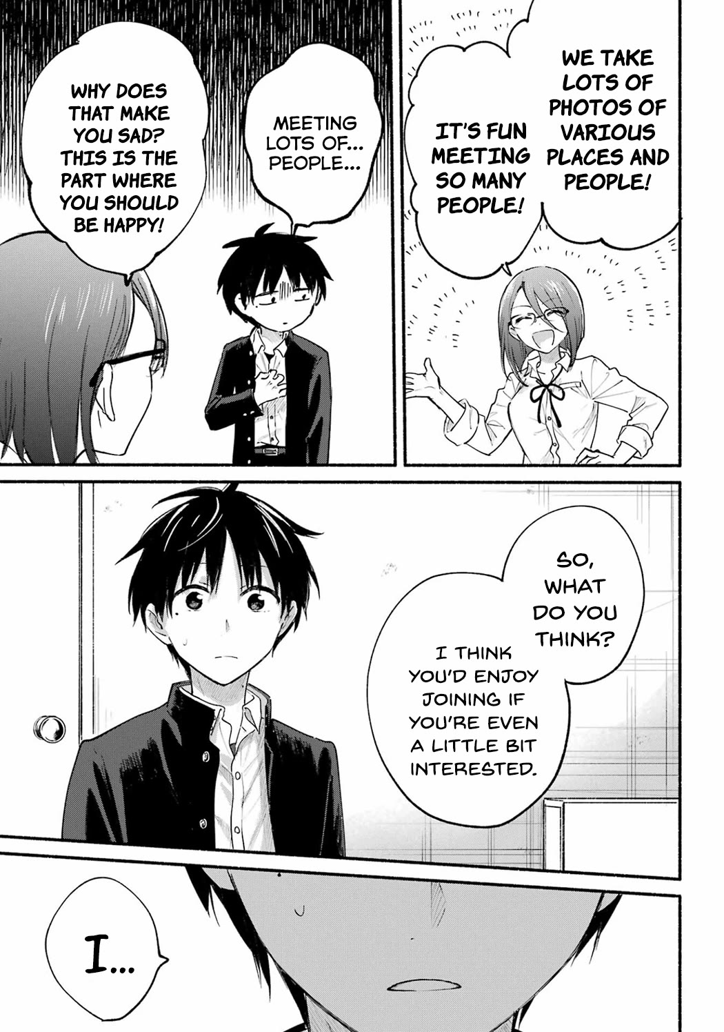 Tonari no Neko to Koi Shirazu Chapter 14 - Page 13