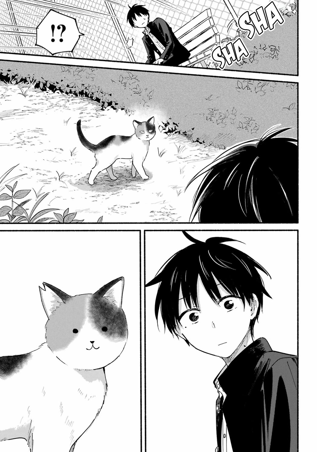 Tonari no Neko to Koi Shirazu Chapter 14 - Page 17