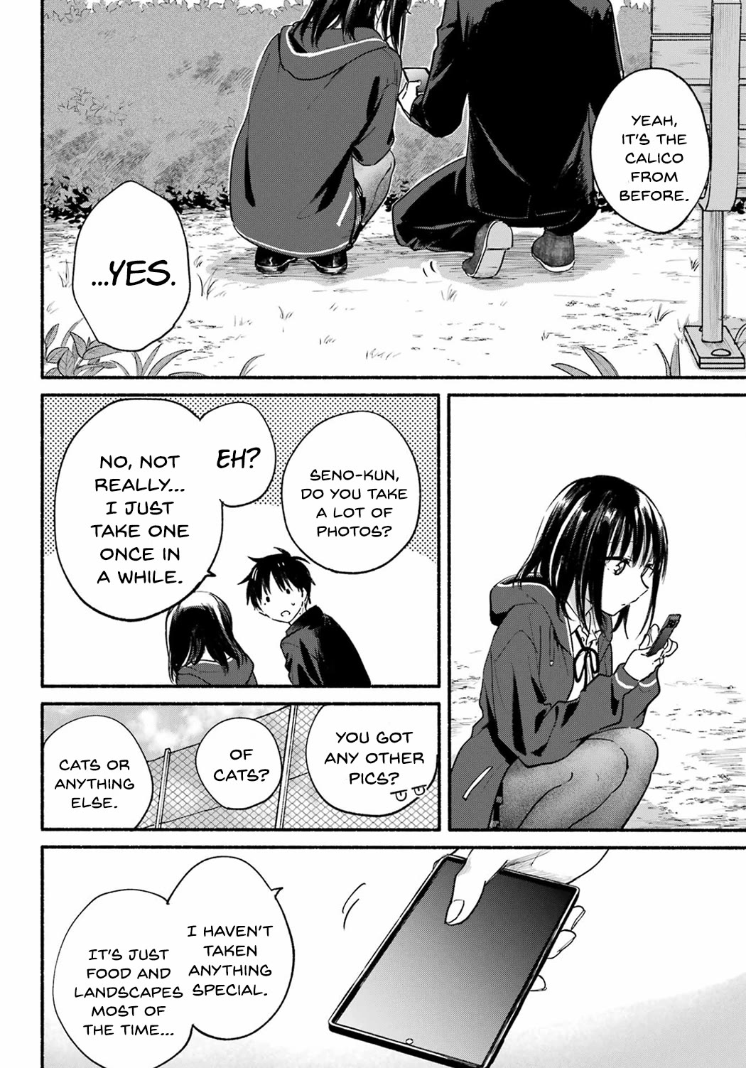 Tonari no Neko to Koi Shirazu Chapter 14 - Page 20