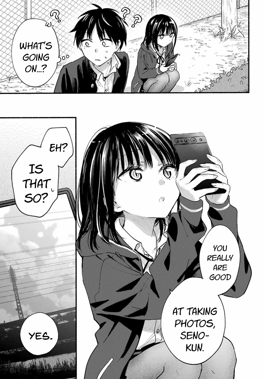 Tonari no Neko to Koi Shirazu Chapter 14 - Page 21