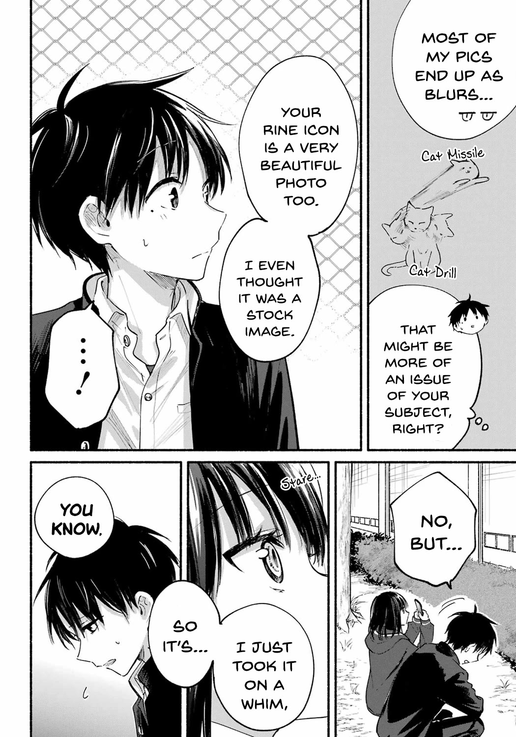 Tonari no Neko to Koi Shirazu Chapter 14 - Page 22