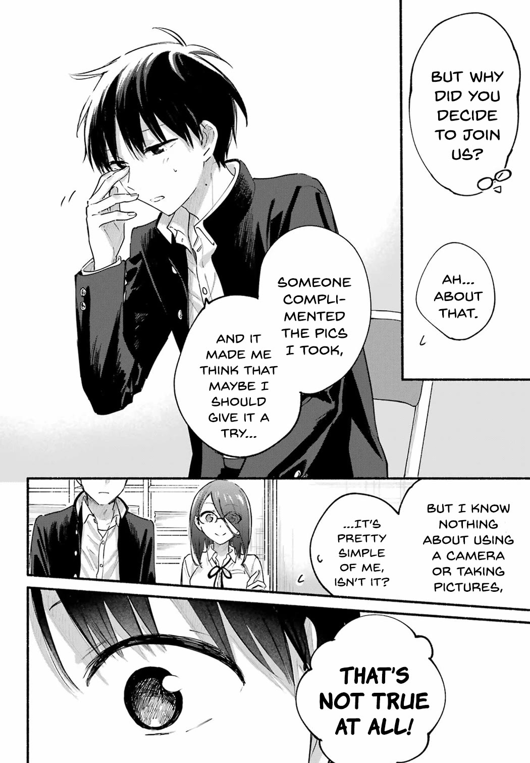 Tonari no Neko to Koi Shirazu Chapter 14 - Page 26