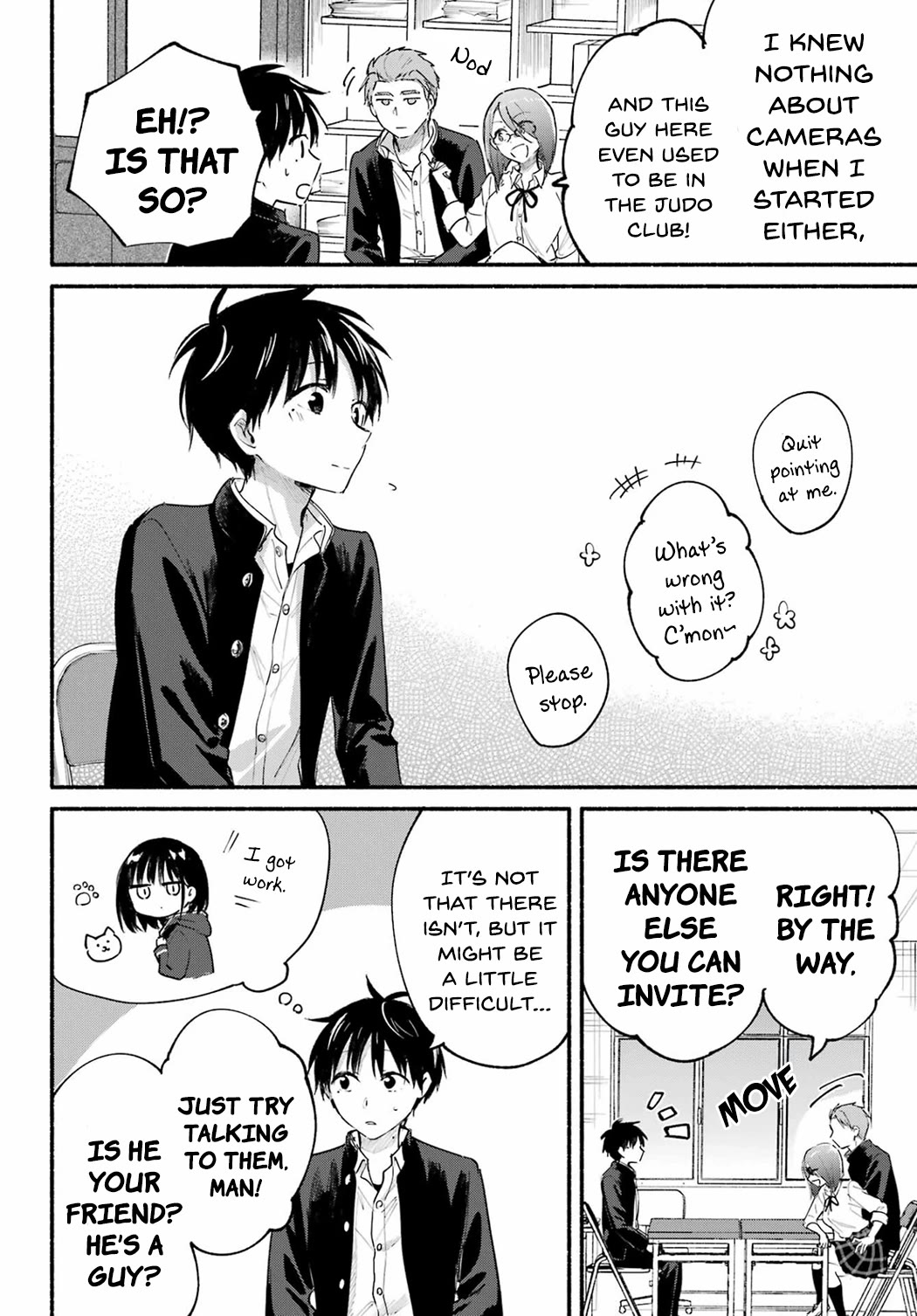 Tonari no Neko to Koi Shirazu Chapter 14 - Page 28