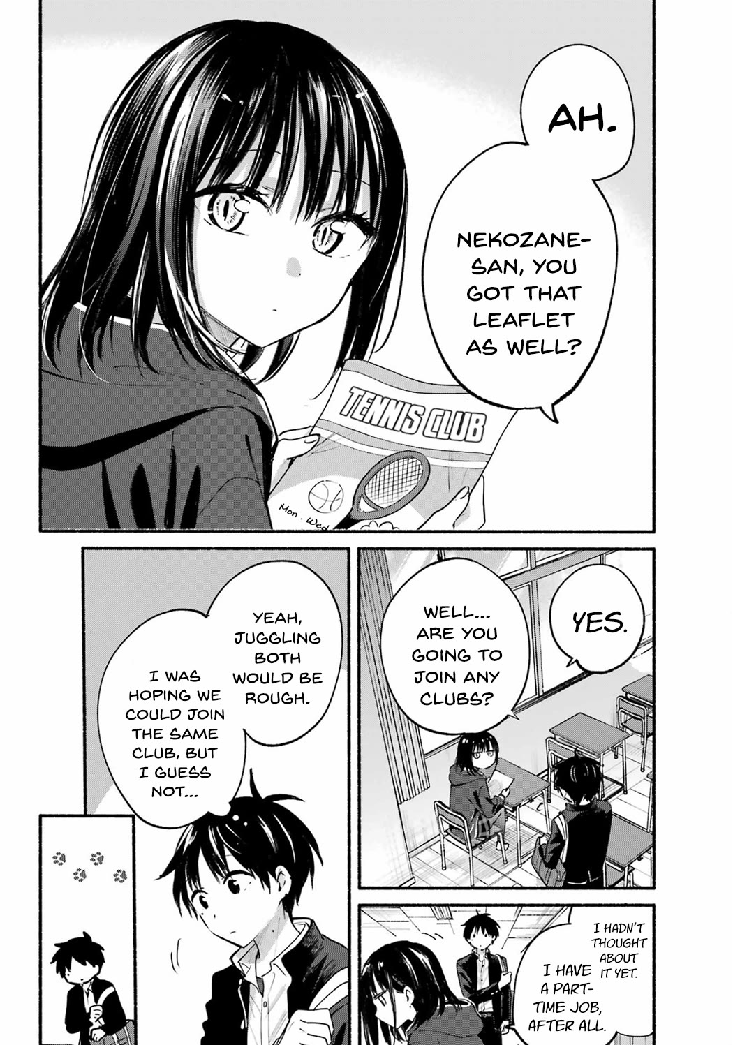 Tonari no Neko to Koi Shirazu Chapter 14 - Page 4