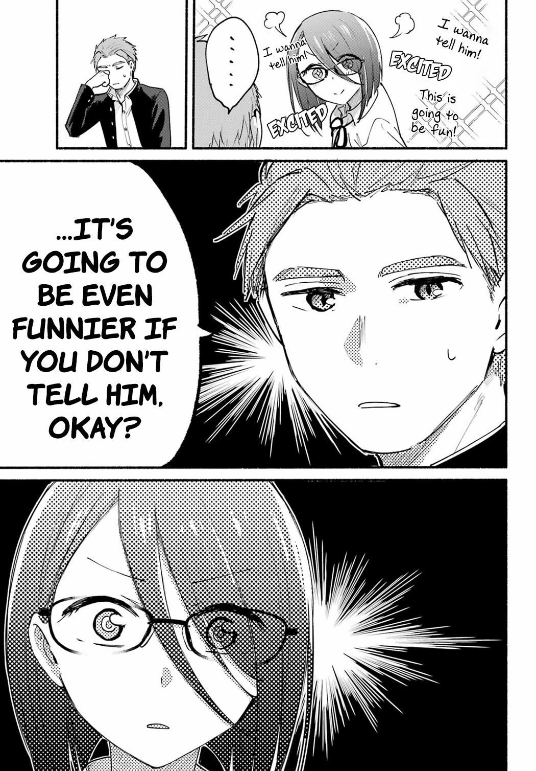 Tonari no Neko to Koi Shirazu Chapter 14 - Page 31