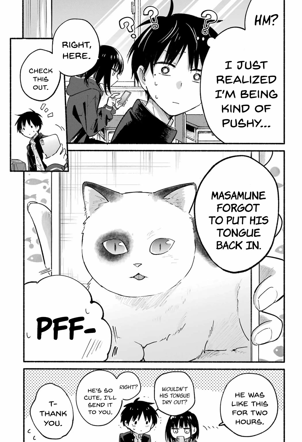 Tonari no Neko to Koi Shirazu Chapter 14 - Page 5