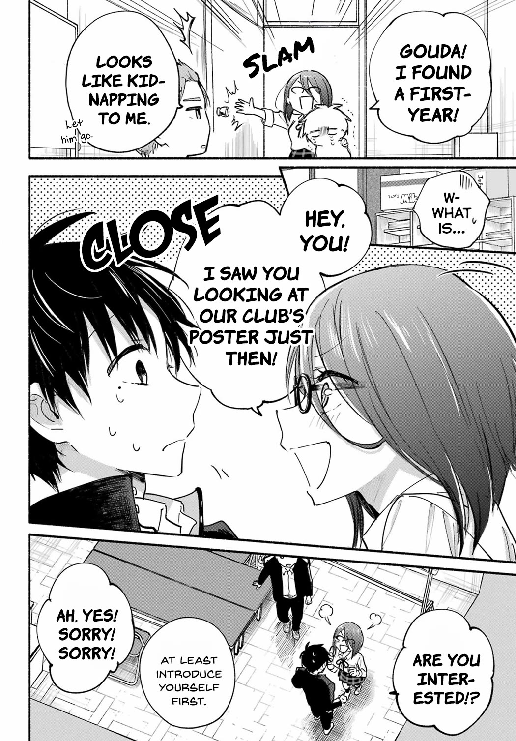Tonari no Neko to Koi Shirazu Chapter 14 - Page 10