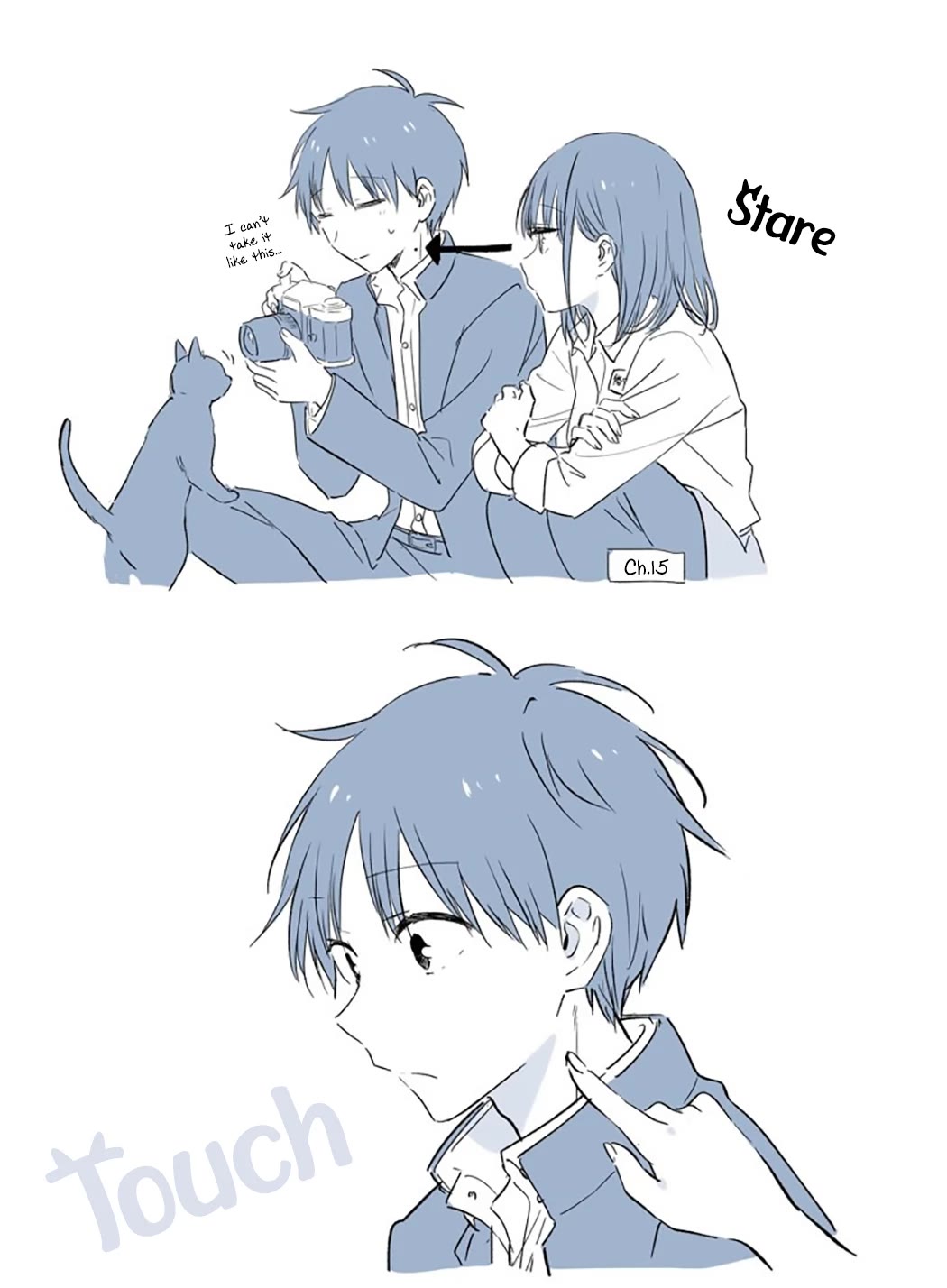 Tonari no Neko to Koi Shirazu Chapter 15.1 - Page 1