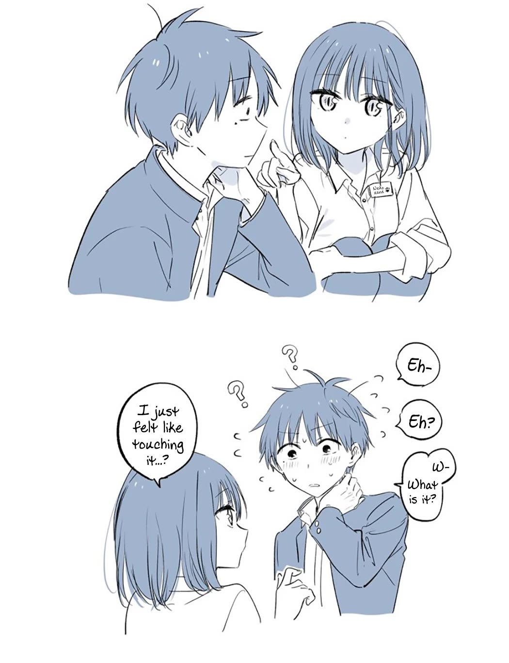 Tonari no Neko to Koi Shirazu Chapter 15.1 - Page 2