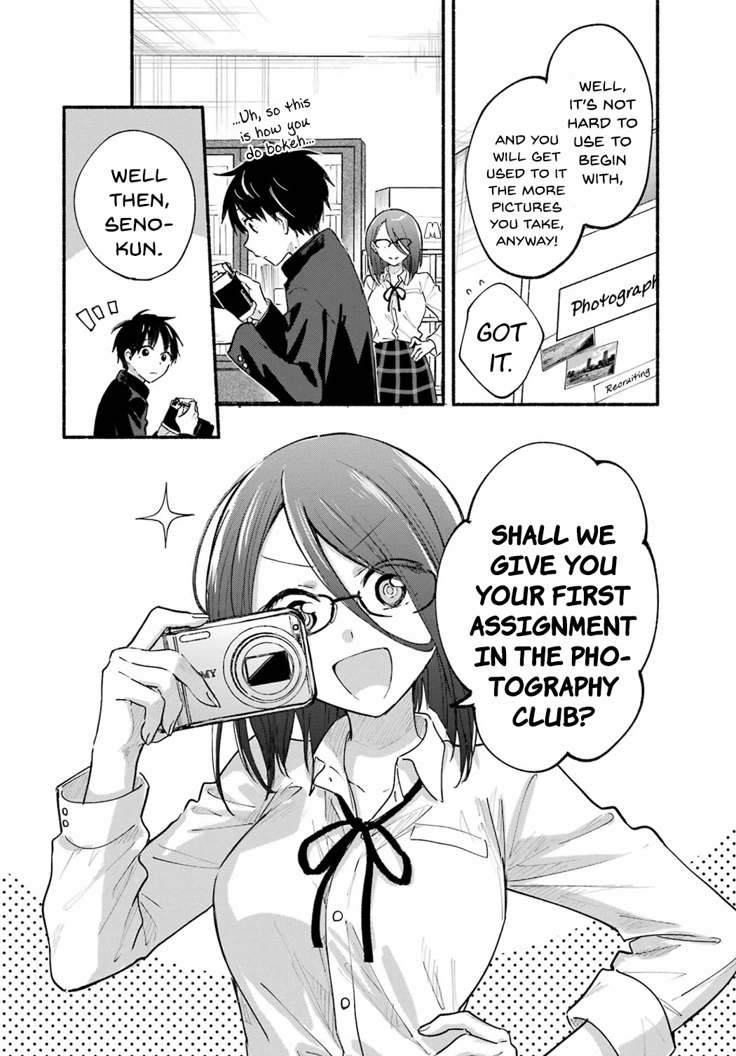 Tonari no Neko to Koi Shirazu Chapter 15 - Page 2