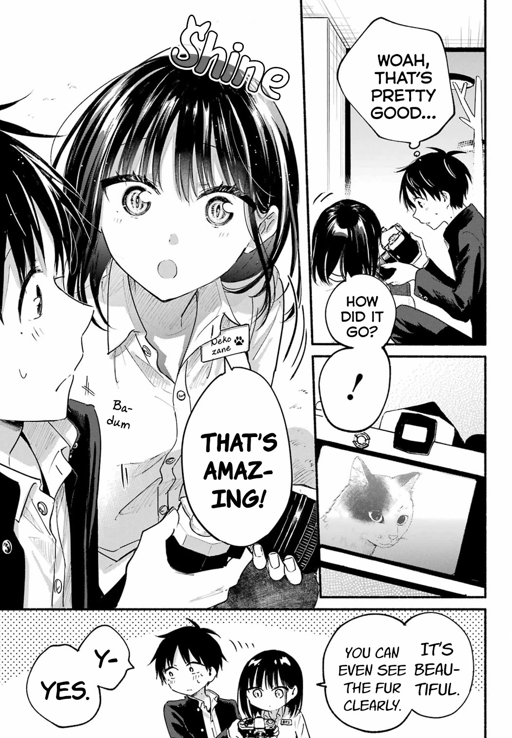 Tonari no Neko to Koi Shirazu Chapter 15 - Page 11