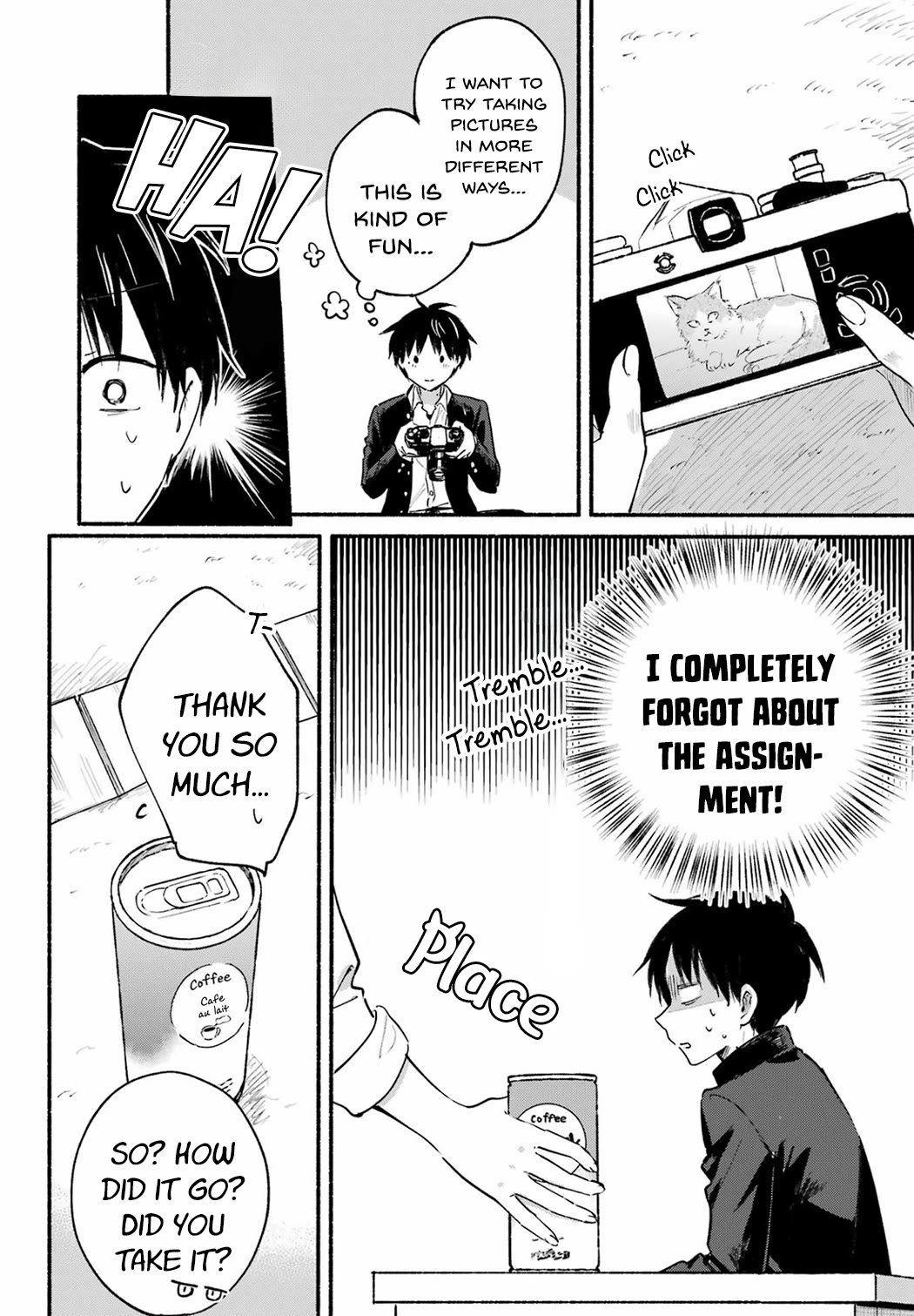 Tonari no Neko to Koi Shirazu Chapter 15 - Page 14