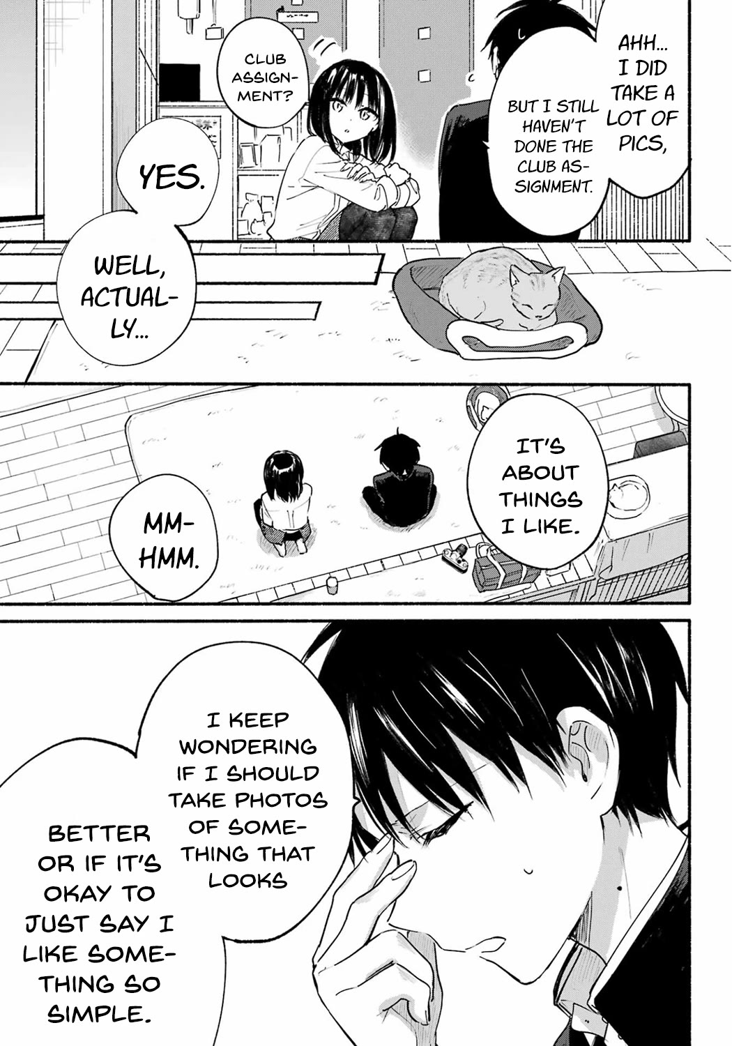 Tonari no Neko to Koi Shirazu Chapter 15 - Page 15