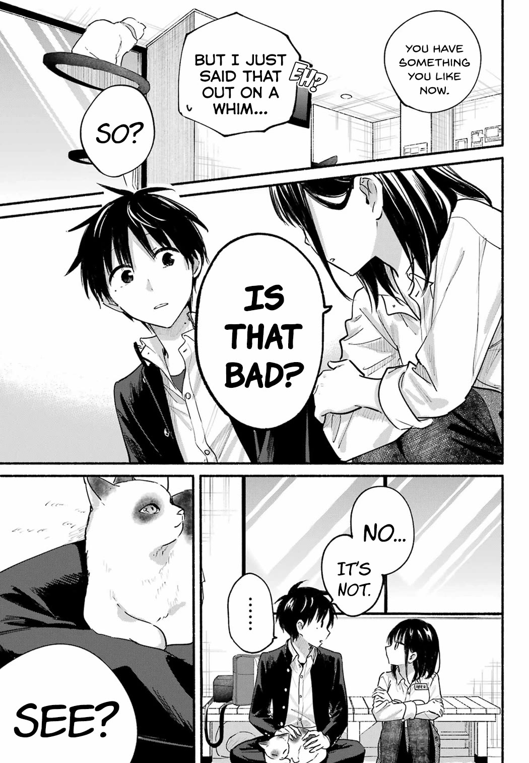 Tonari no Neko to Koi Shirazu Chapter 15 - Page 19