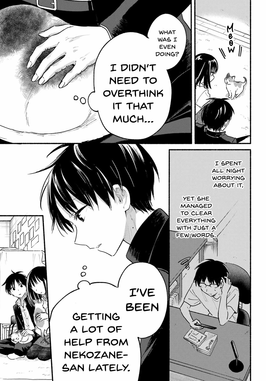 Tonari no Neko to Koi Shirazu Chapter 15 - Page 21