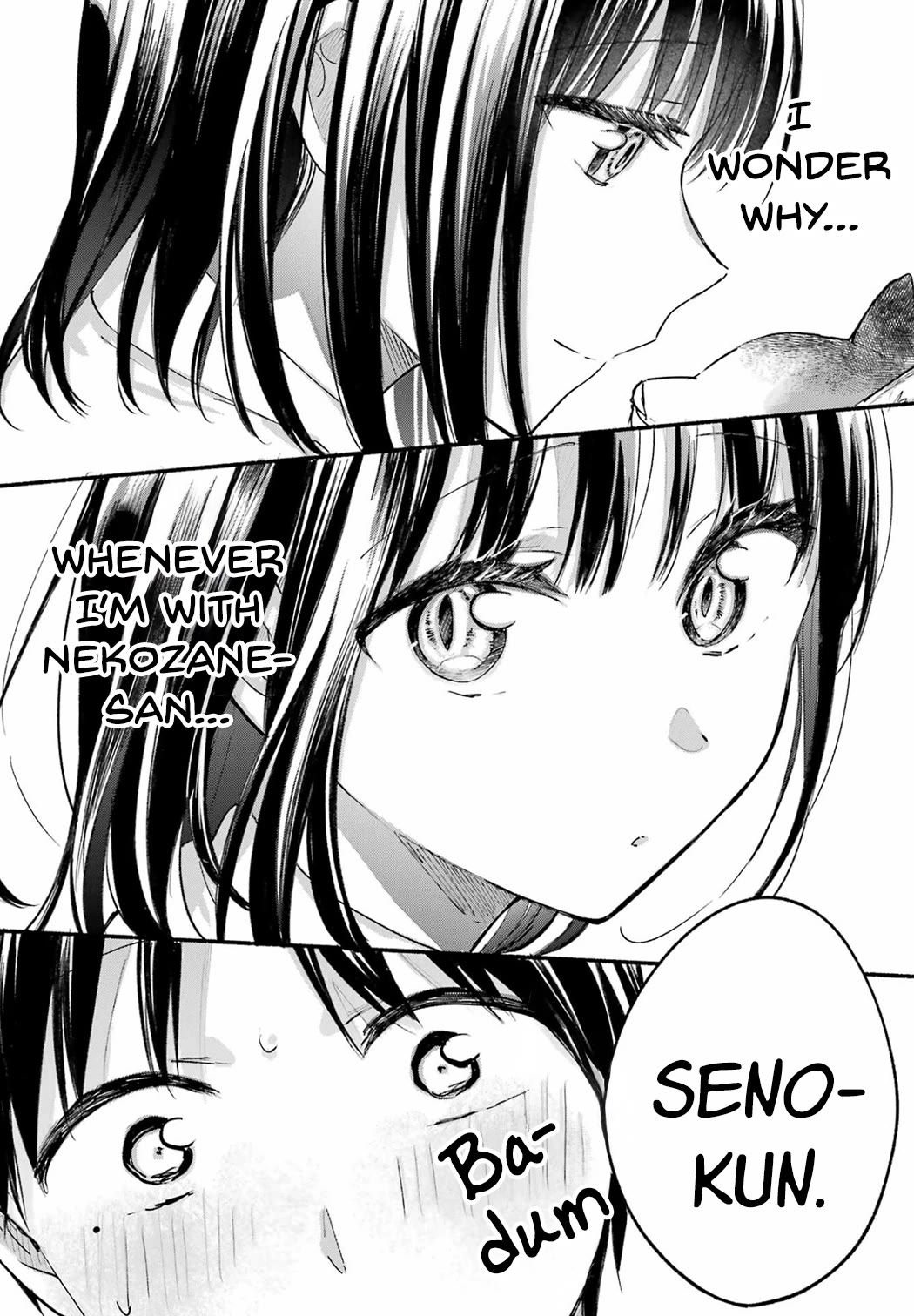 Tonari no Neko to Koi Shirazu Chapter 15 - Page 22