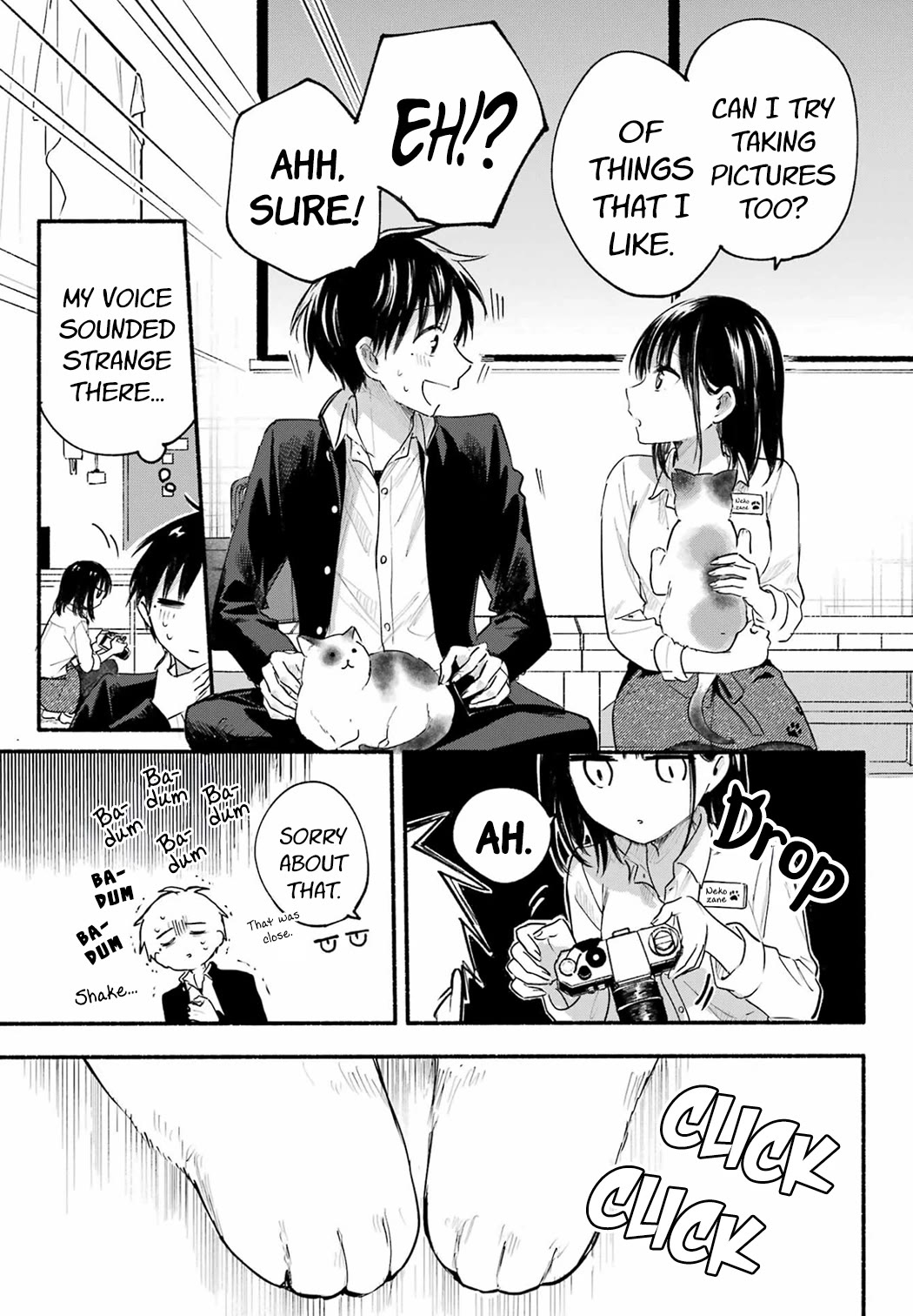Tonari no Neko to Koi Shirazu Chapter 15 - Page 23
