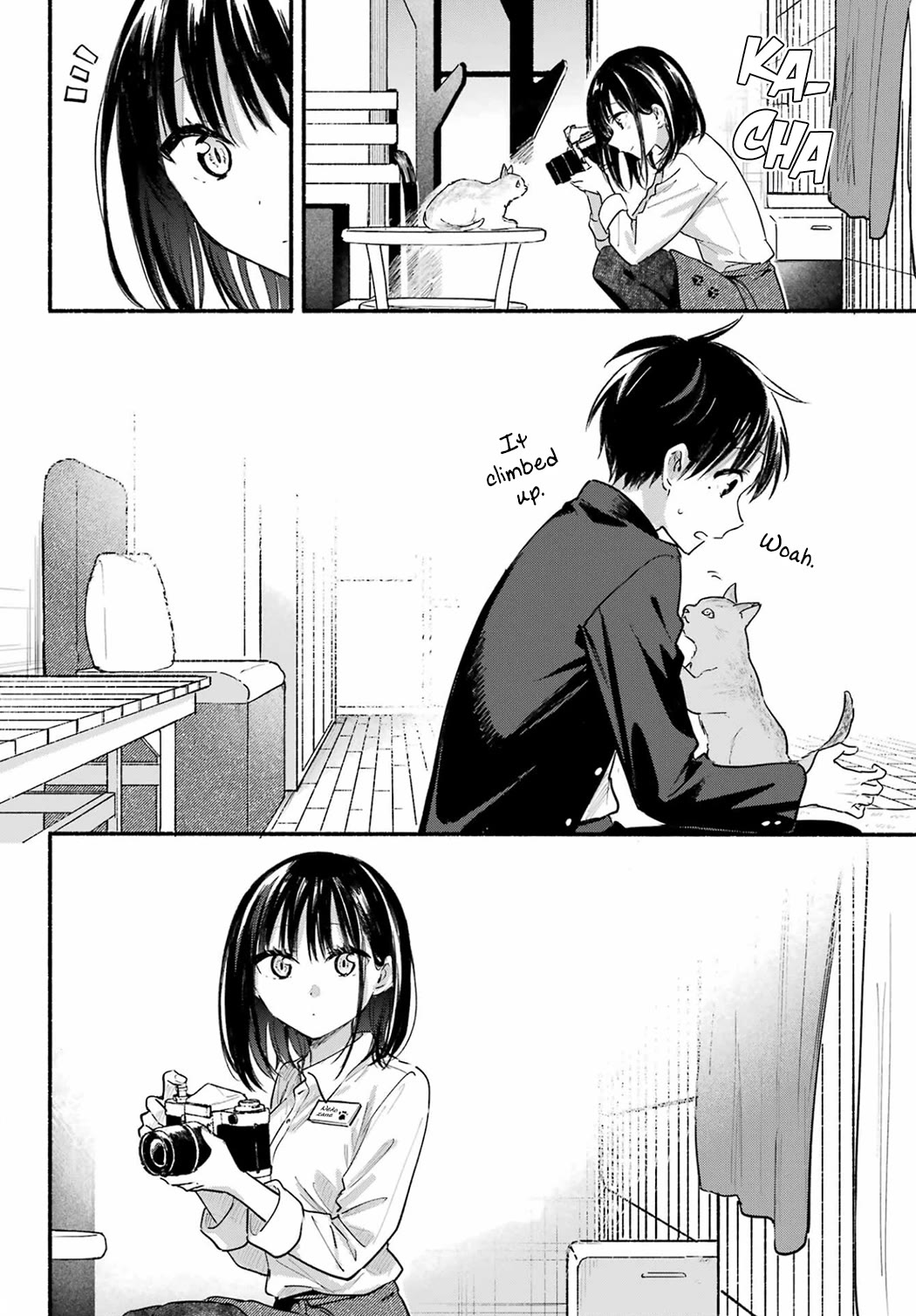 Tonari no Neko to Koi Shirazu Chapter 15 - Page 24
