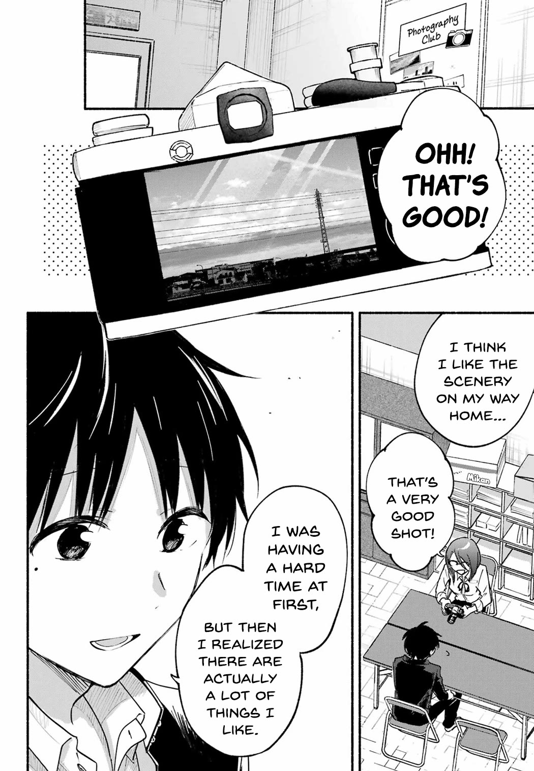 Tonari no Neko to Koi Shirazu Chapter 15 - Page 26