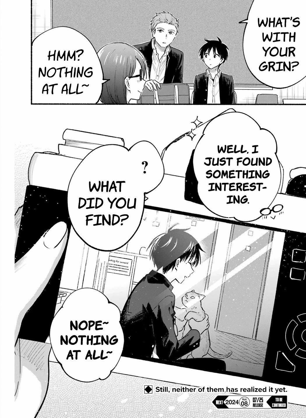 Tonari no Neko to Koi Shirazu Chapter 15 - Page 28