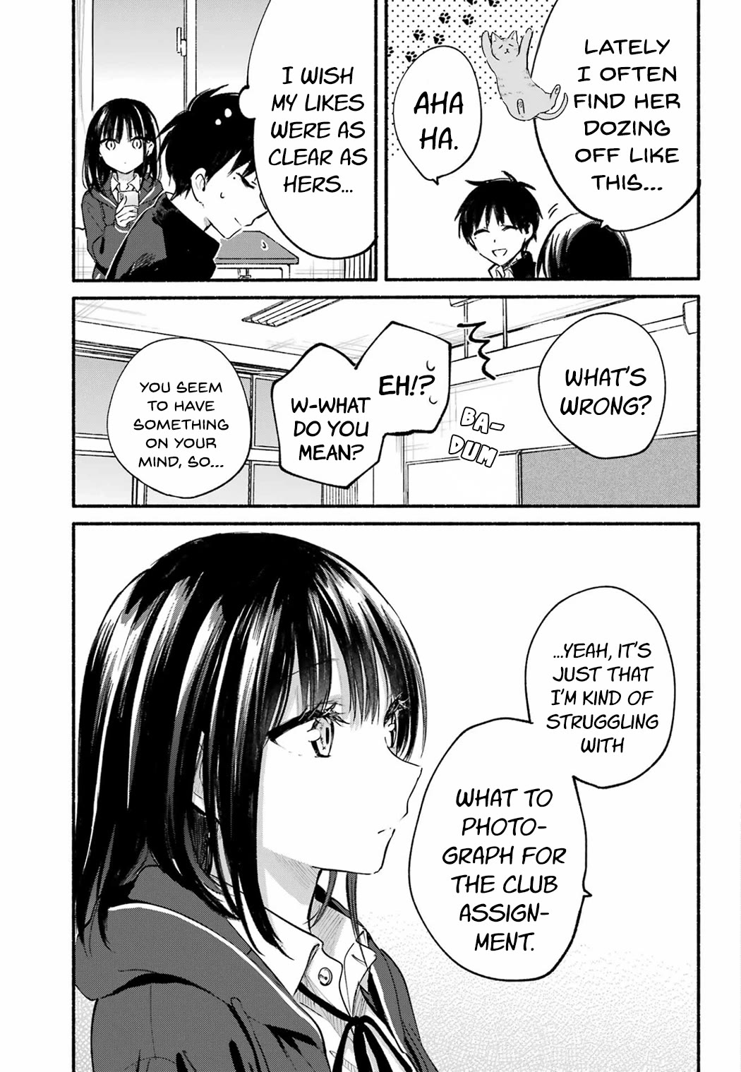 Tonari no Neko to Koi Shirazu Chapter 15 - Page 7