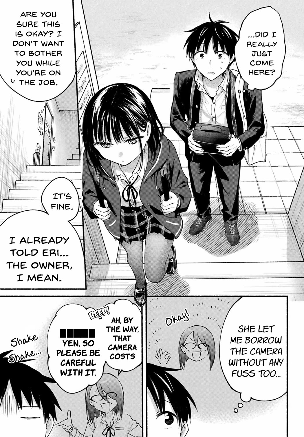 Tonari no Neko to Koi Shirazu Chapter 15 - Page 9