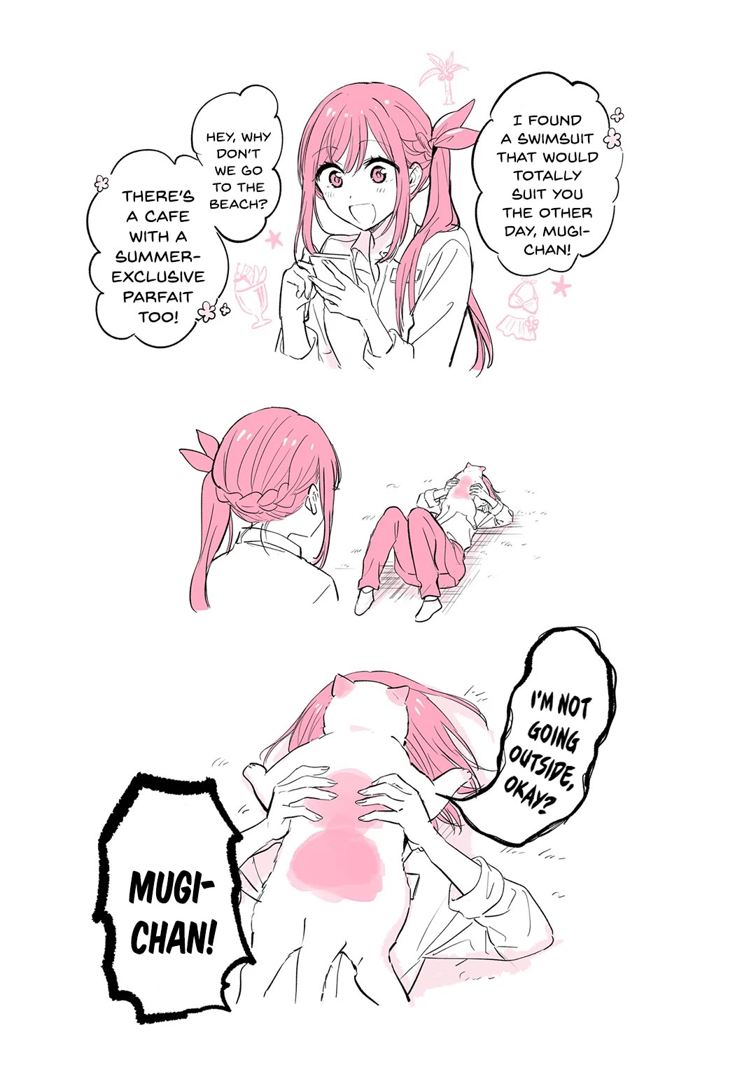 Tonari no Neko to Koi Shirazu Chapter 16.1 - Page 1