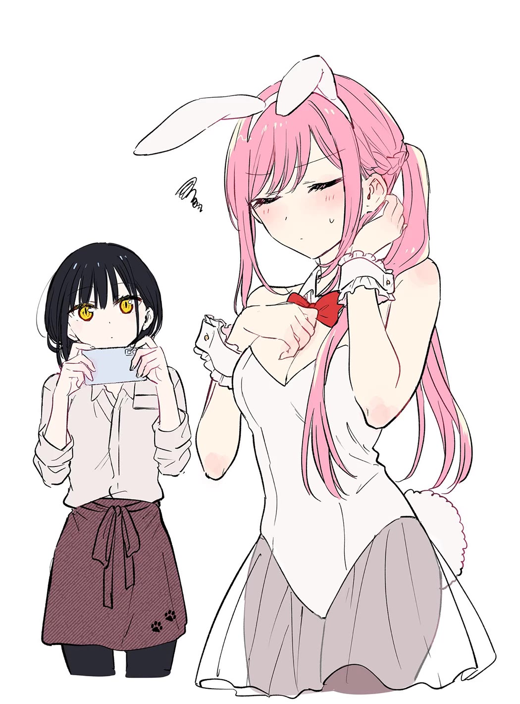 Tonari no Neko to Koi Shirazu Chapter 16.1 - Page 2