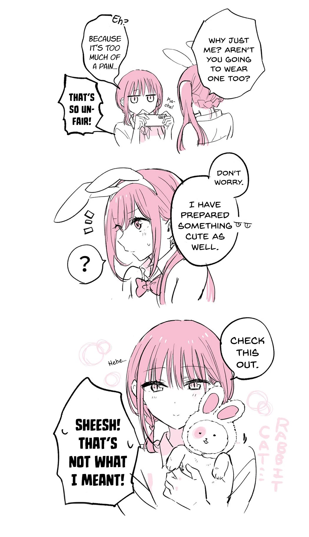 Tonari no Neko to Koi Shirazu Chapter 16.1 - Page 3