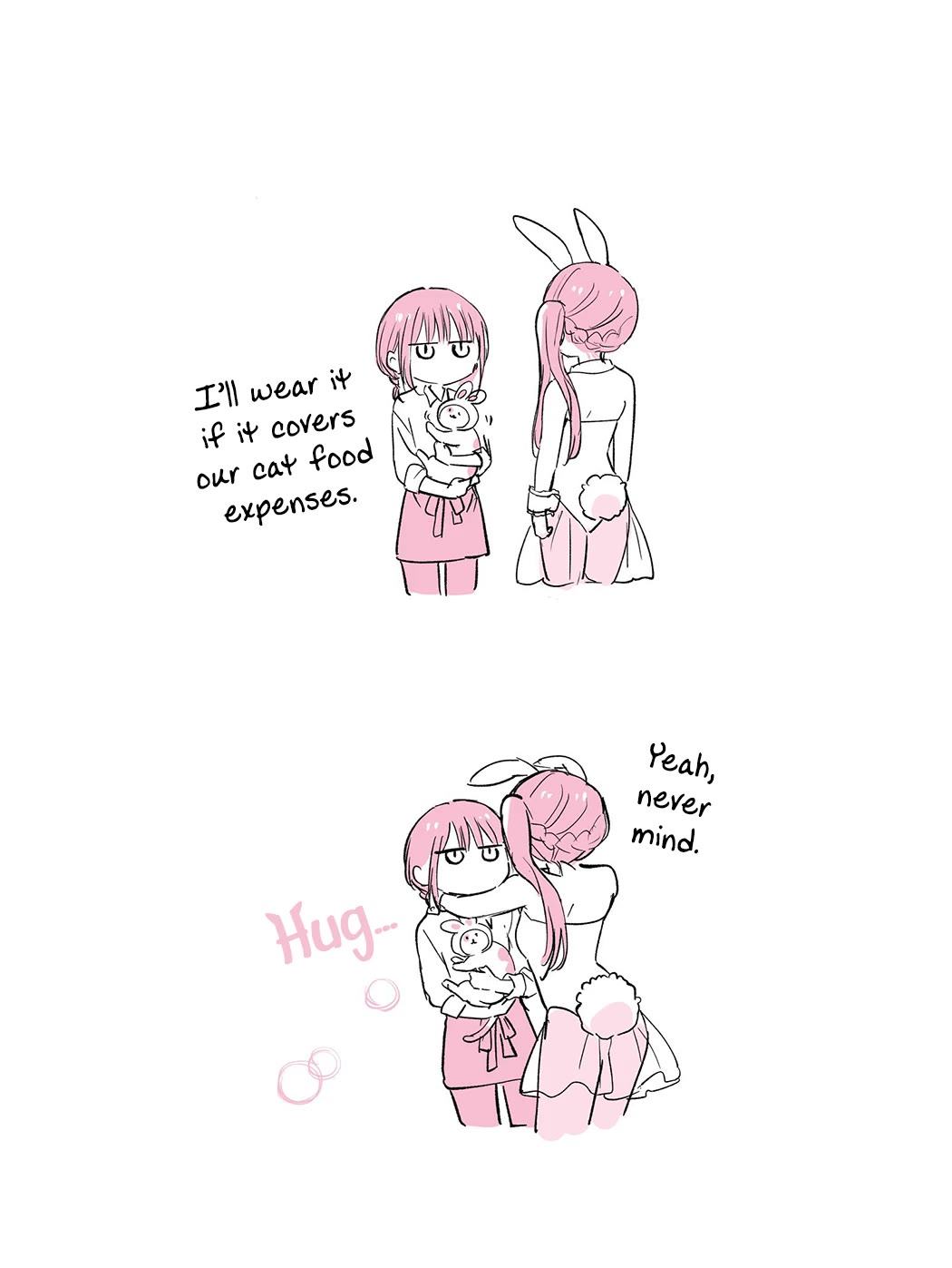 Tonari no Neko to Koi Shirazu Chapter 16.1 - Page 4