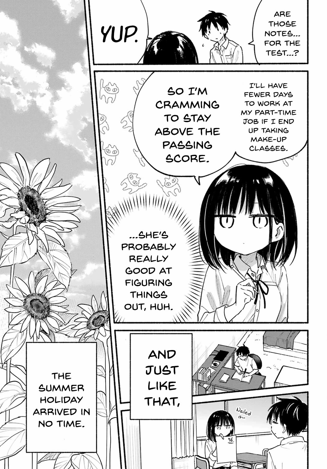 Tonari no Neko to Koi Shirazu Chapter 16 - Page 3