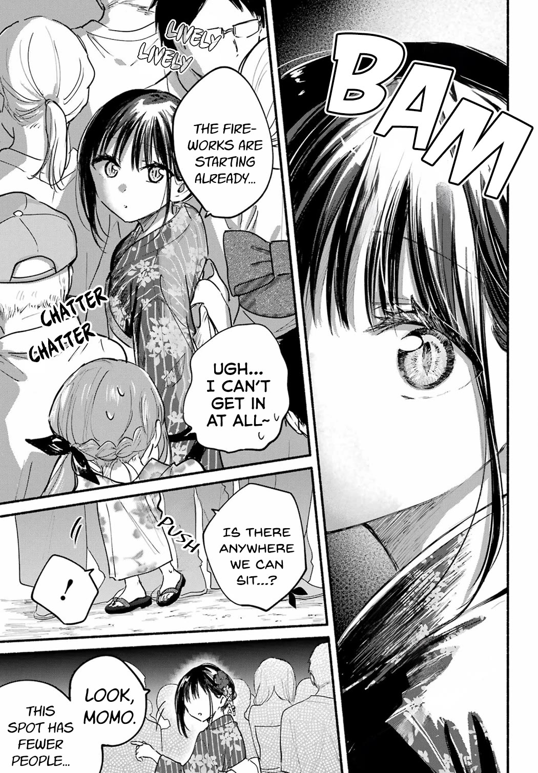 Tonari no Neko to Koi Shirazu Chapter 16 - Page 21