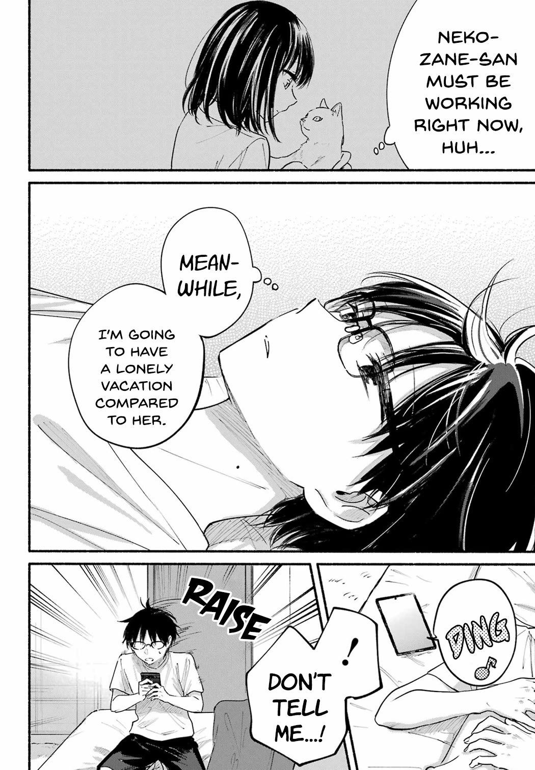 Tonari no Neko to Koi Shirazu Chapter 16 - Page 6