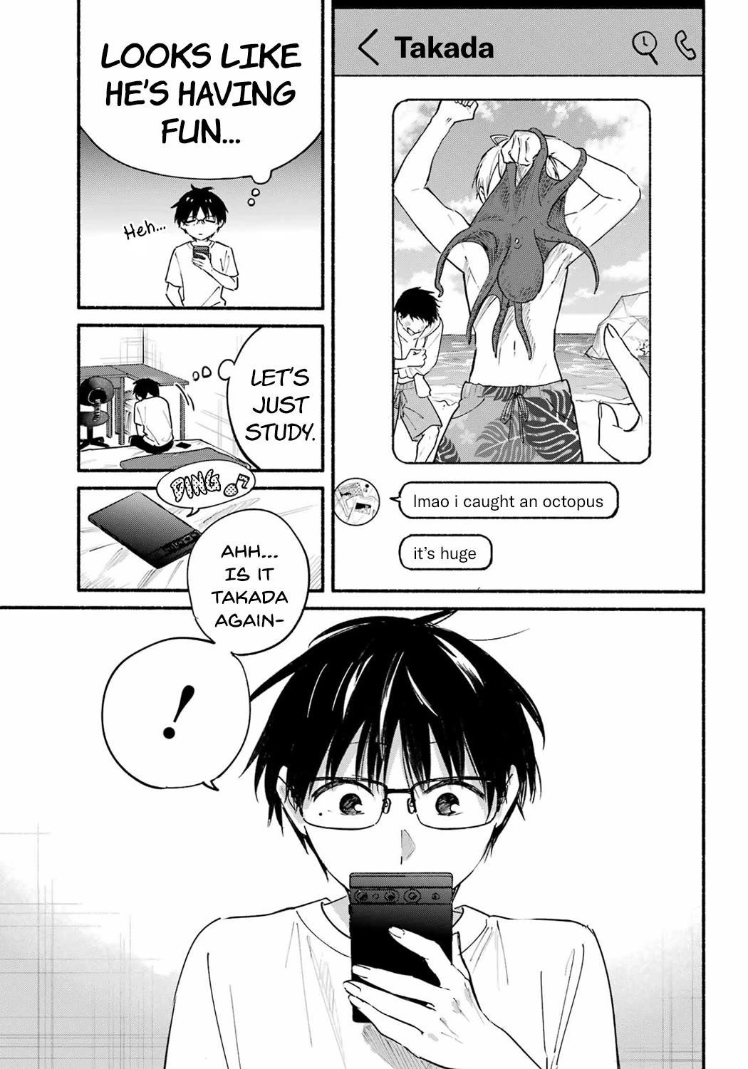 Tonari no Neko to Koi Shirazu Chapter 16 - Page 7