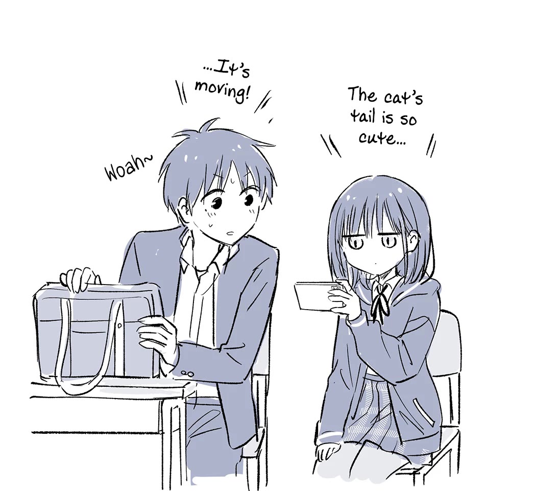 Tonari no Neko to Koi Shirazu Chapter 17.1 - Page 6