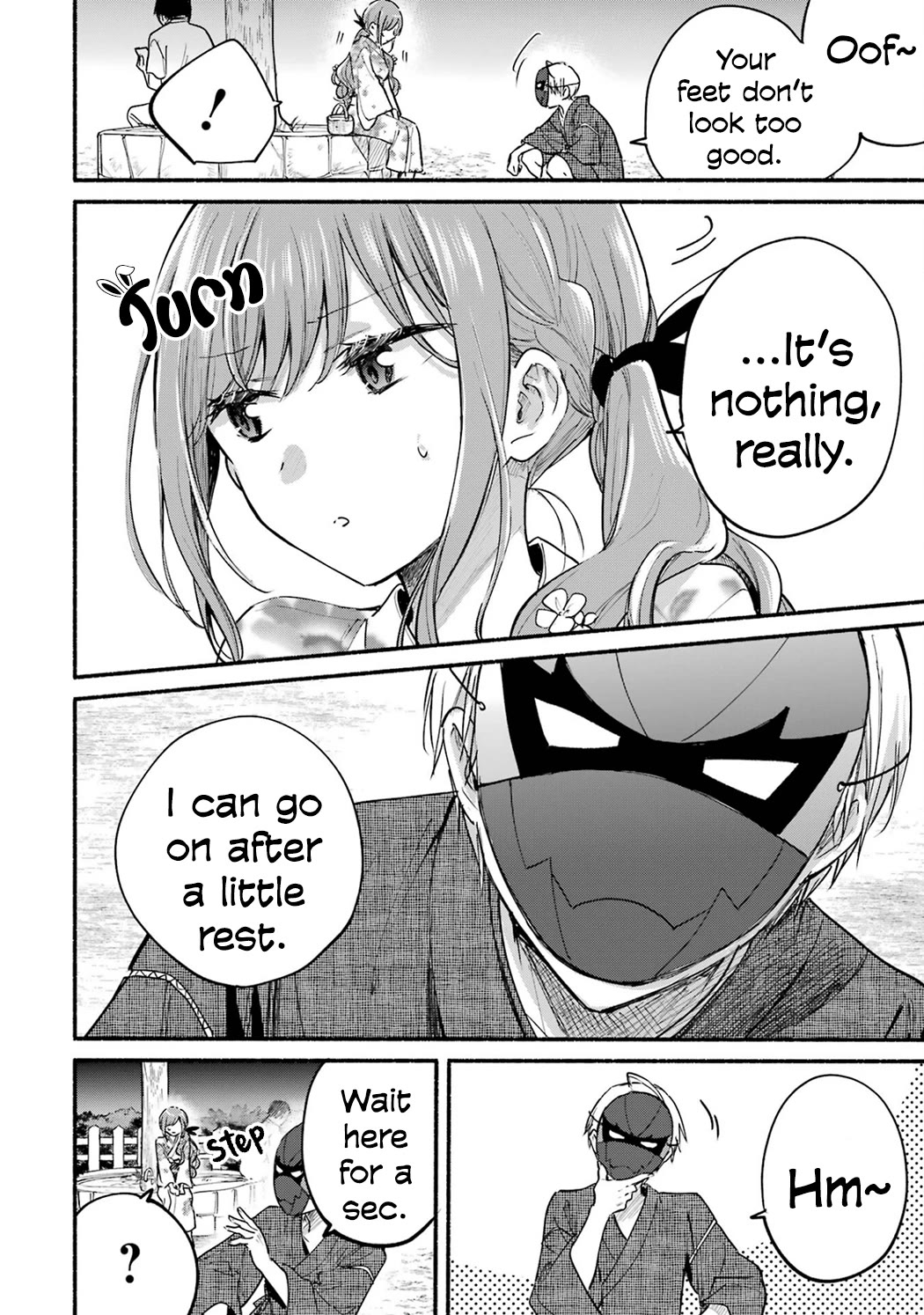 Tonari no Neko to Koi Shirazu Chapter 17.5 - Page 6