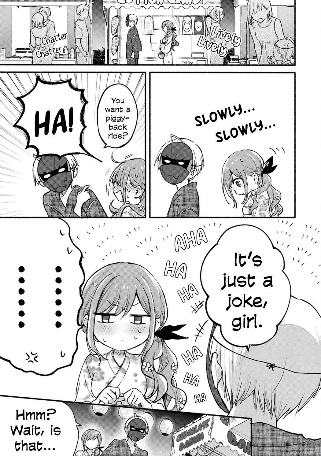 Tonari no Neko to Koi Shirazu Chapter 17.5 - Page 9