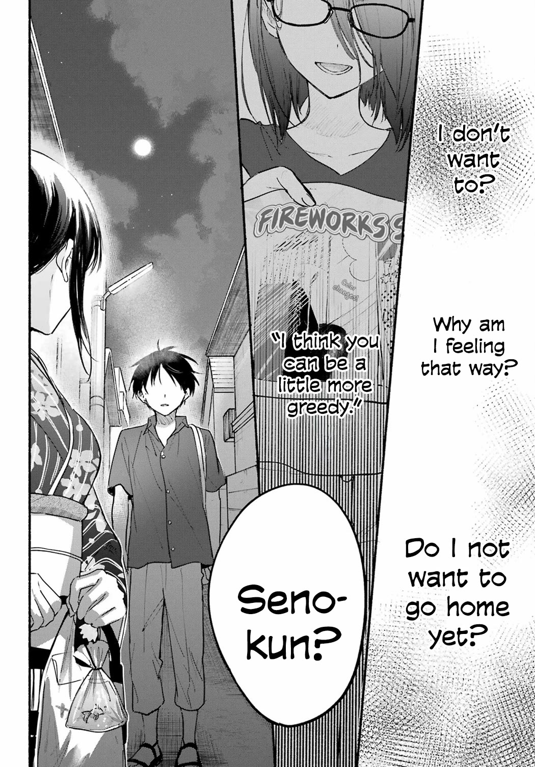 Tonari no Neko to Koi Shirazu Chapter 17 - Page 13