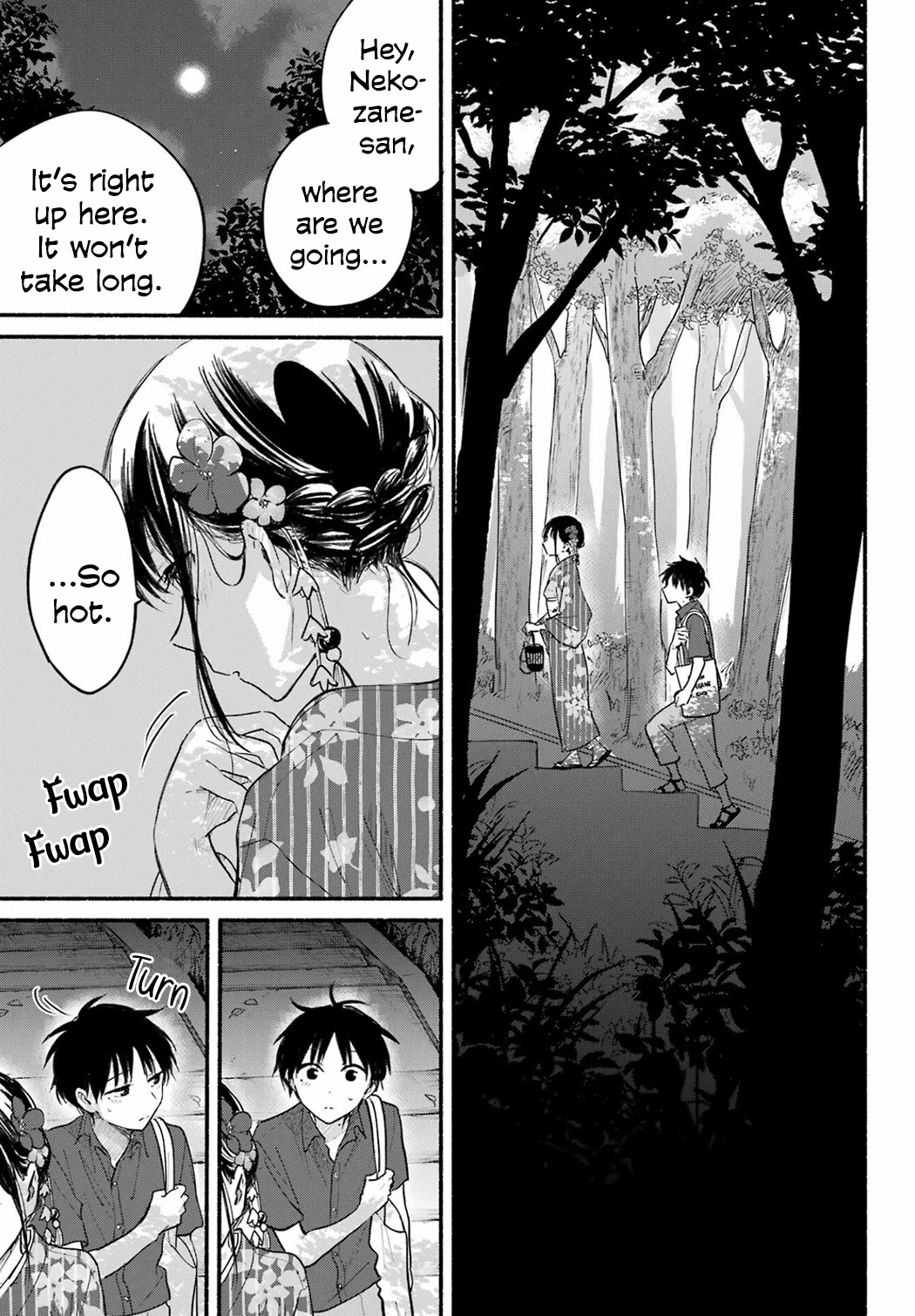 Tonari no Neko to Koi Shirazu Chapter 17 - Page 20