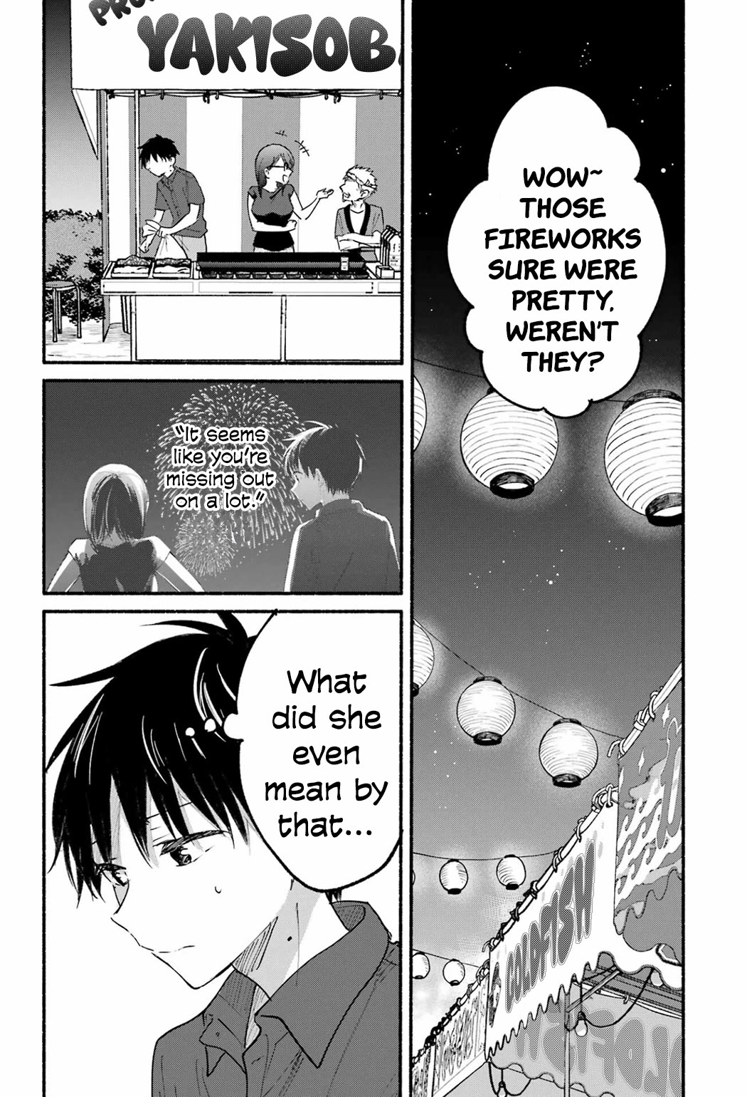 Tonari no Neko to Koi Shirazu Chapter 17 - Page 3