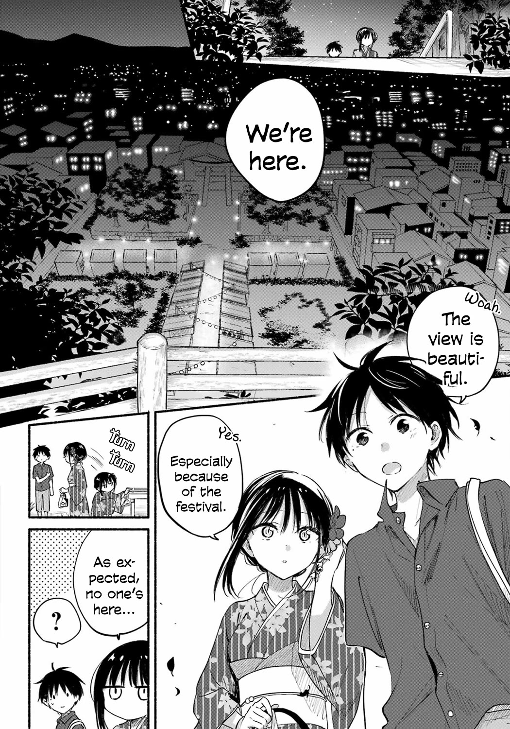 Tonari no Neko to Koi Shirazu Chapter 17 - Page 21