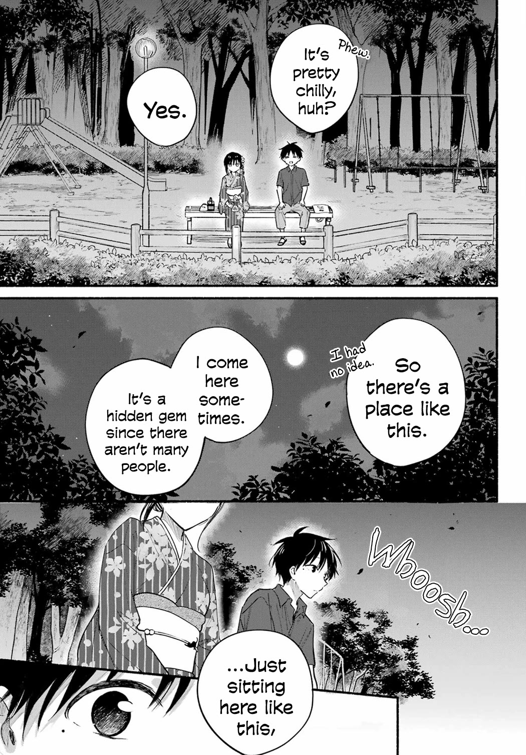 Tonari no Neko to Koi Shirazu Chapter 17 - Page 22