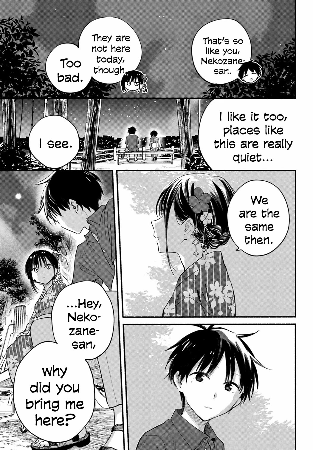 Tonari no Neko to Koi Shirazu Chapter 17 - Page 24